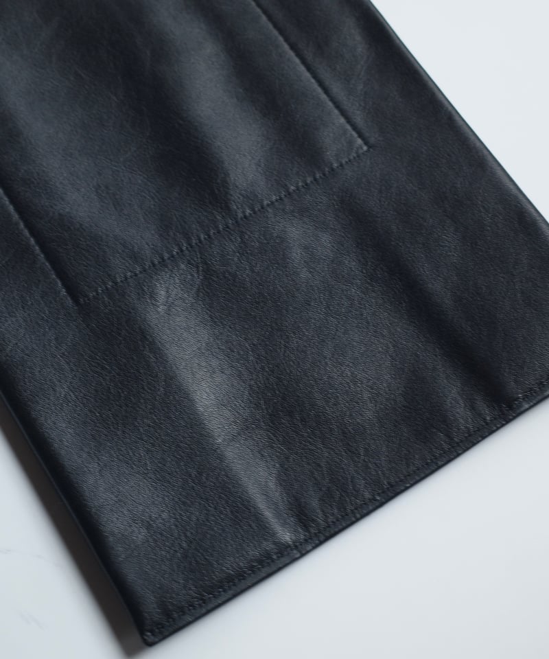 As is ”Made in ASAKUSA” LEATHER CONVENI BUKURO