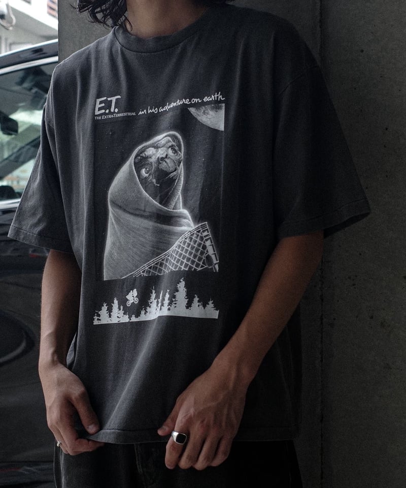 Screen Stars E.T. S/S Pigment Tee | DAMAGEDONE 2nd