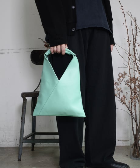 MARLON FIRENZE Calf Leather MINI GISELLE -Menta