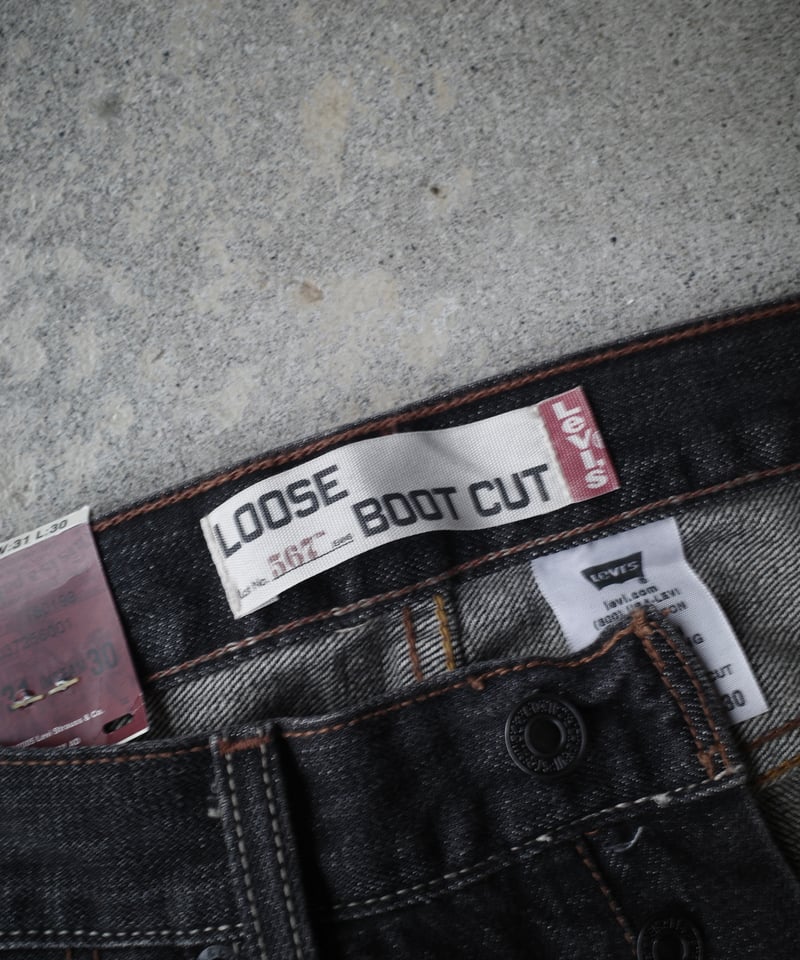 Deadstock Levi's 567 Denim Pants | DAMAGEDONE 2nd