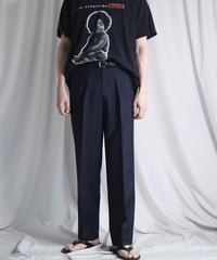 LANVIN Stripe Summer Material Slacks -7