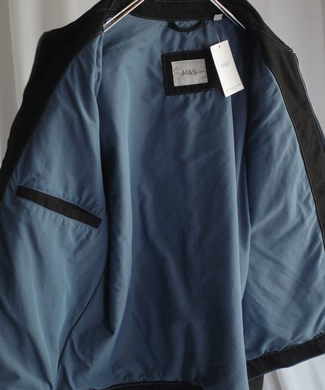 Marks&Spencer Duck Jacket -Black Over Dye