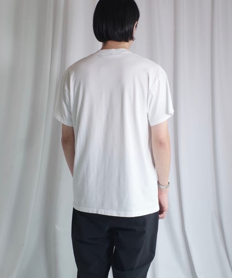 Various White Design Tee -28