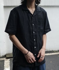 Marks&Spencer Linen Open Collar Shirt