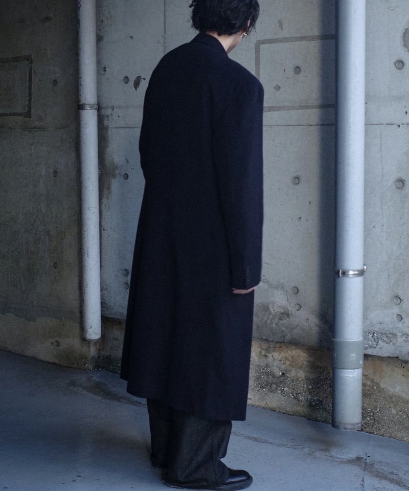 80-90s Davide Cenci Pure Cashmere Coat for Ches