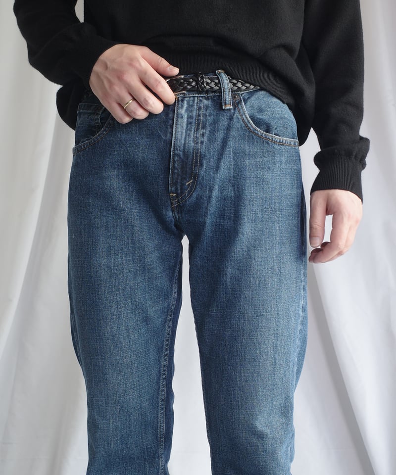 00's Levi's 527 Low Boot Cut -5 | DAMAGEDONE 2nd