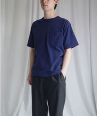 "Made in USA" Lee Blank T-Shirts -Navy -13
