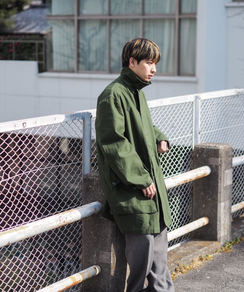 Deadstock Swedish Military M-59 Field Jacket | Deadstock Swedish Military M-59 Field Jacket |