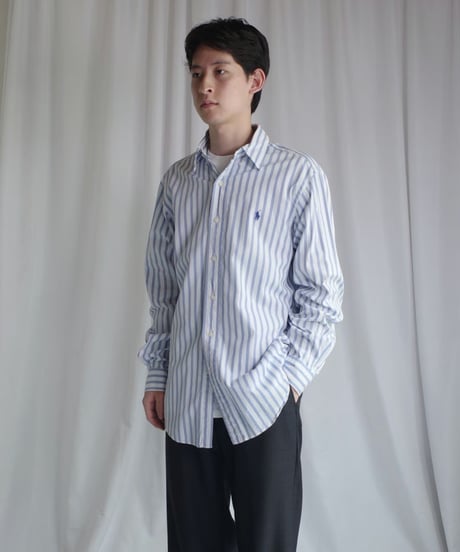 Ralph Lauren L/S Stripe Shirts -7