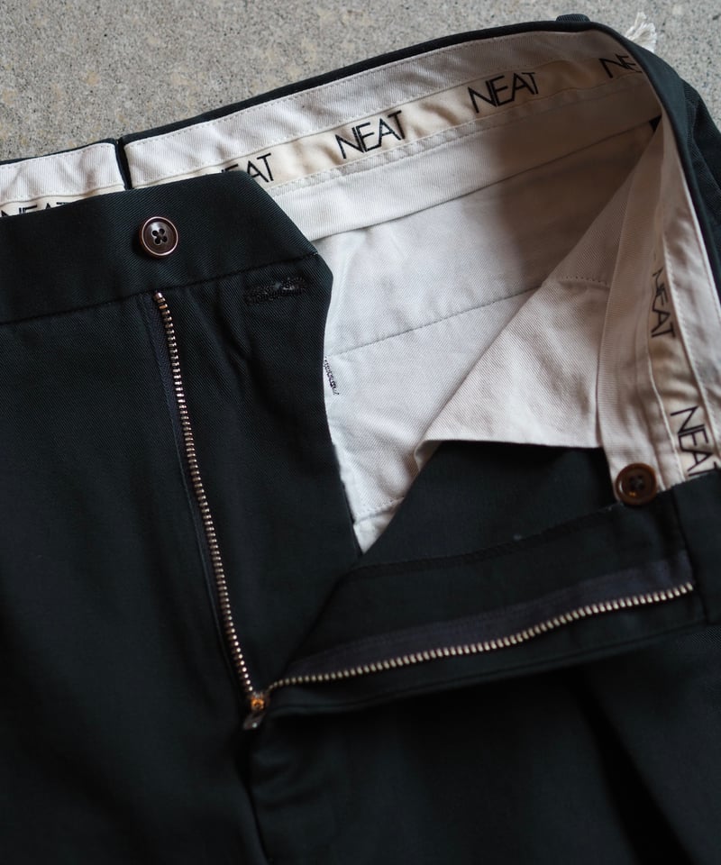 NEAT - NEAT Chino CHARCOAL | DAMAGEDONE 2nd NEAT - NEAT Chino CHARCOAL | DAMAGEDONE 2nd