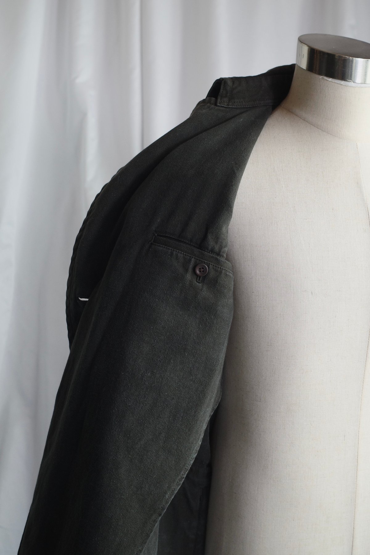 Y's COMPOSITION SEE ATTACHED LABEL Trench Coat