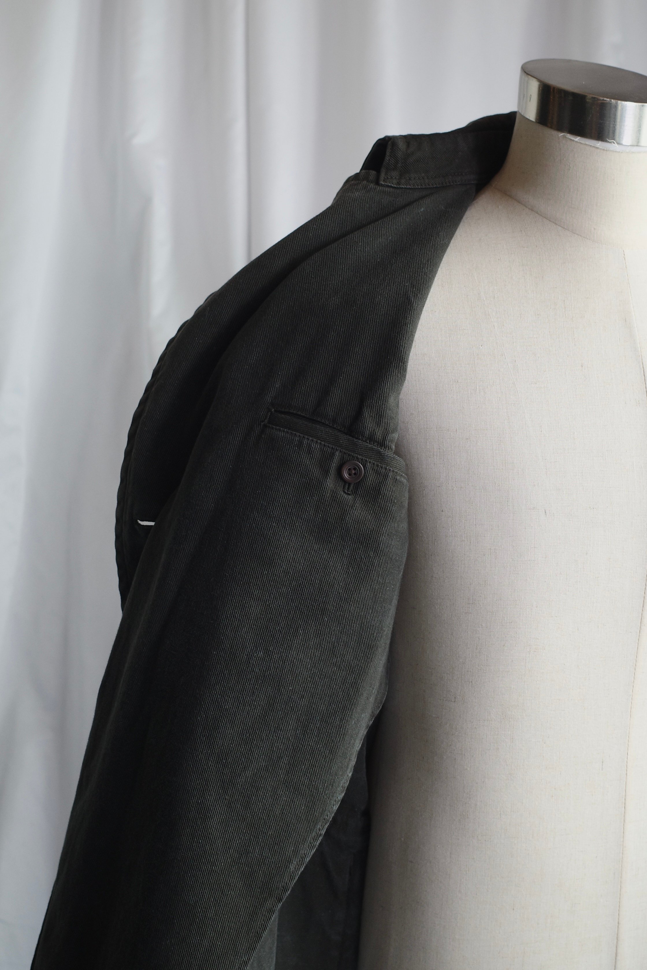 Y's COMPOSITION SEE ATTACHED LABEL Trench Coat