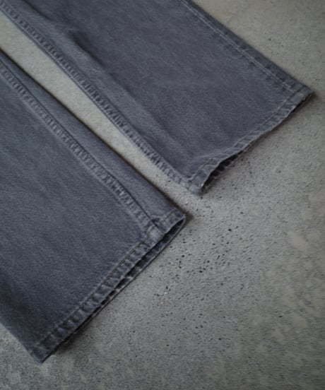 97's Levi's 501 先染めBlack Denim Pants #2 Made in USA
