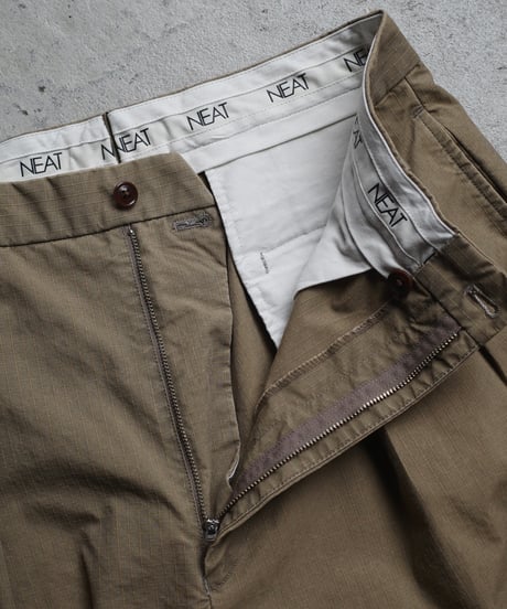 NEAT Pigment Dyed C/N Ripstop NEAT Chino