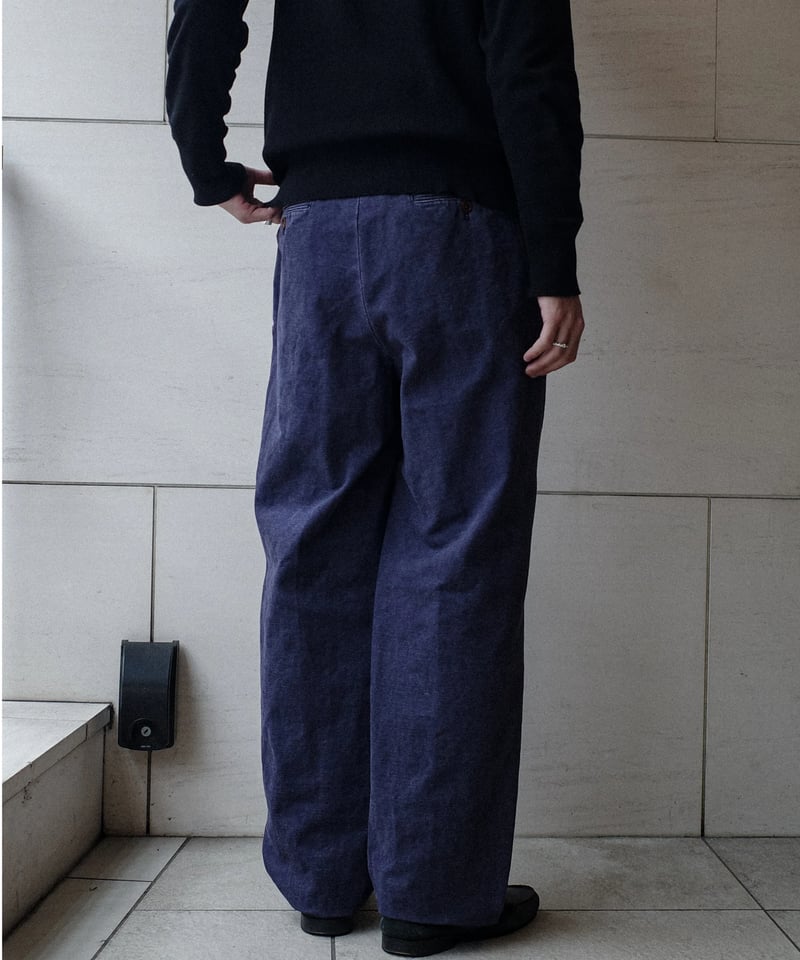 NEAT / Vintage Duck NEAT Chino - Navy | DAMAGED