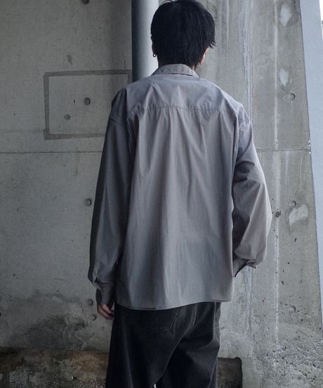 SEABEES Zero Gravity Nylon Open Coller Shirts