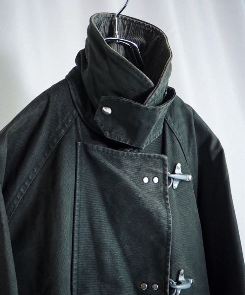 Old Fay Fireman Detail Jacket -3 Made in USA |