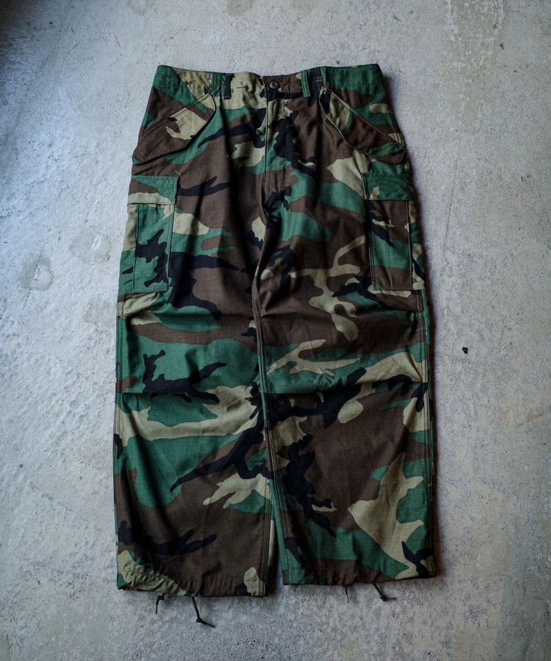 Deadstock Us Army M-65 Field Pants -Woodland Ca