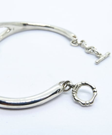 meian sterling silver " argos " bracelet