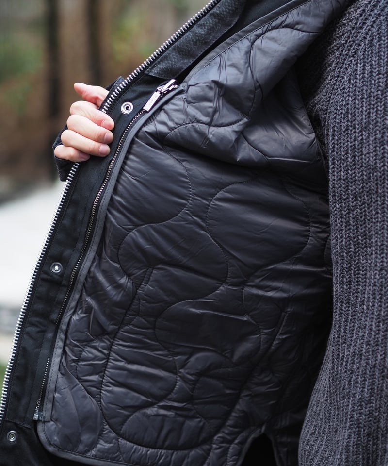 Barbour International × YMC Oversized Rider Sna