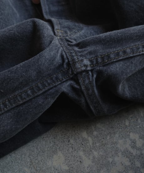 90's Levi’s 501 先染め Black "Made in USA" -1