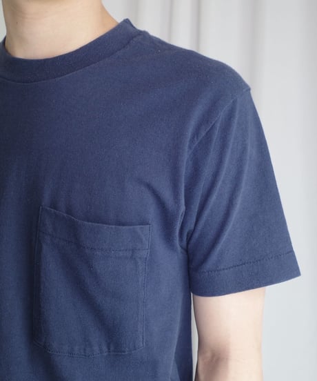 "Made in USA" Fruit of the Loom Blank T-Shirts -Navy -9