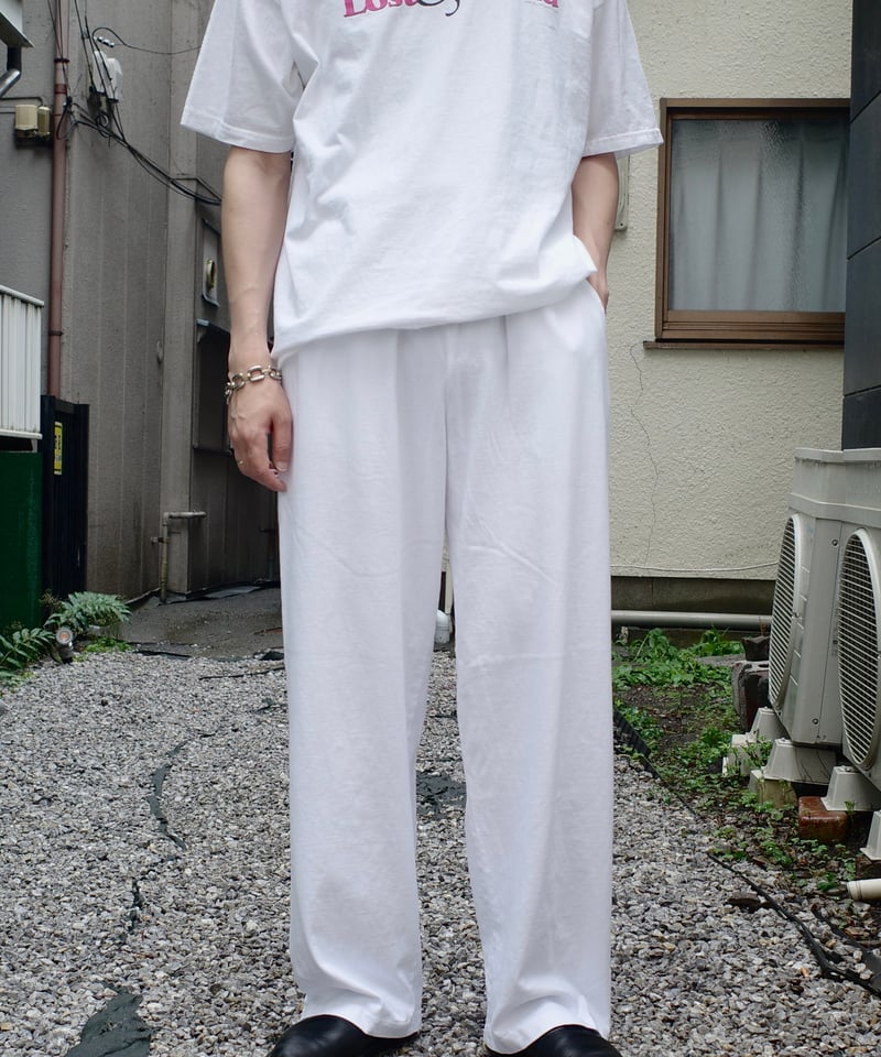 Los Angeles Apparel 8.5oz Wide Leg Jersey Pants