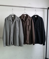 SEABEES Zero Gravity Nylon Open Coller Shirts