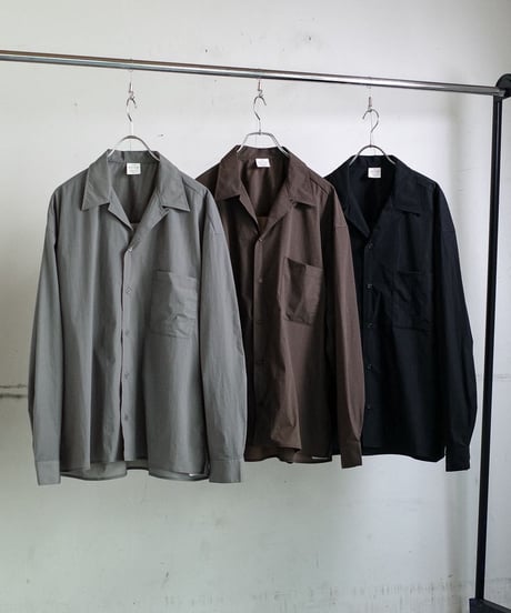 SEABEES Zero Gravity Nylon Open Coller Shirts
