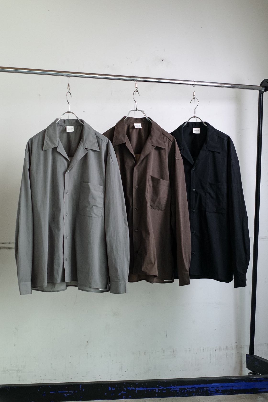 SEABEES Zero Gravity Nylon Open Coller Shirts |