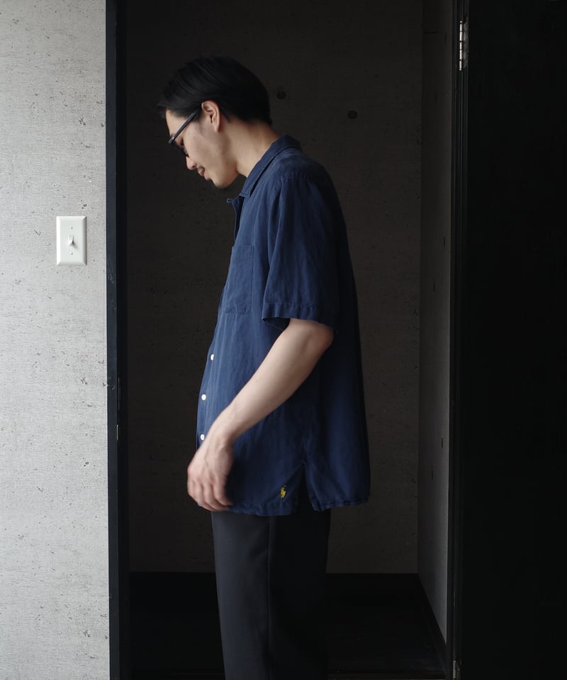 Ralph Lauren S/S Open Collar Shirts #3 | DAMAGE