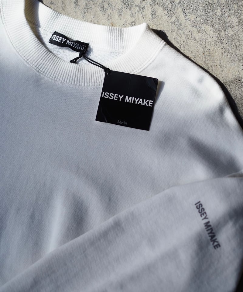 93AW 90s ISSEY MIYAKE 染め加工オーバースウェット ISSEY MIYAKE 93AW