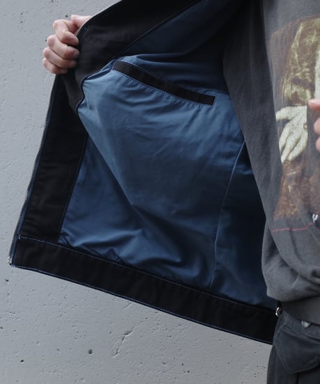 Marks&Spencer Duck Jacket -Black Over Dye