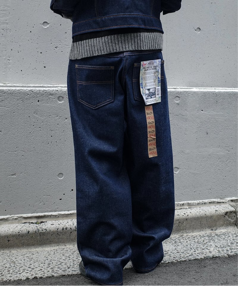 Prison Blues Relaxed Fit Jeans | DAMAGEDONE 2nd