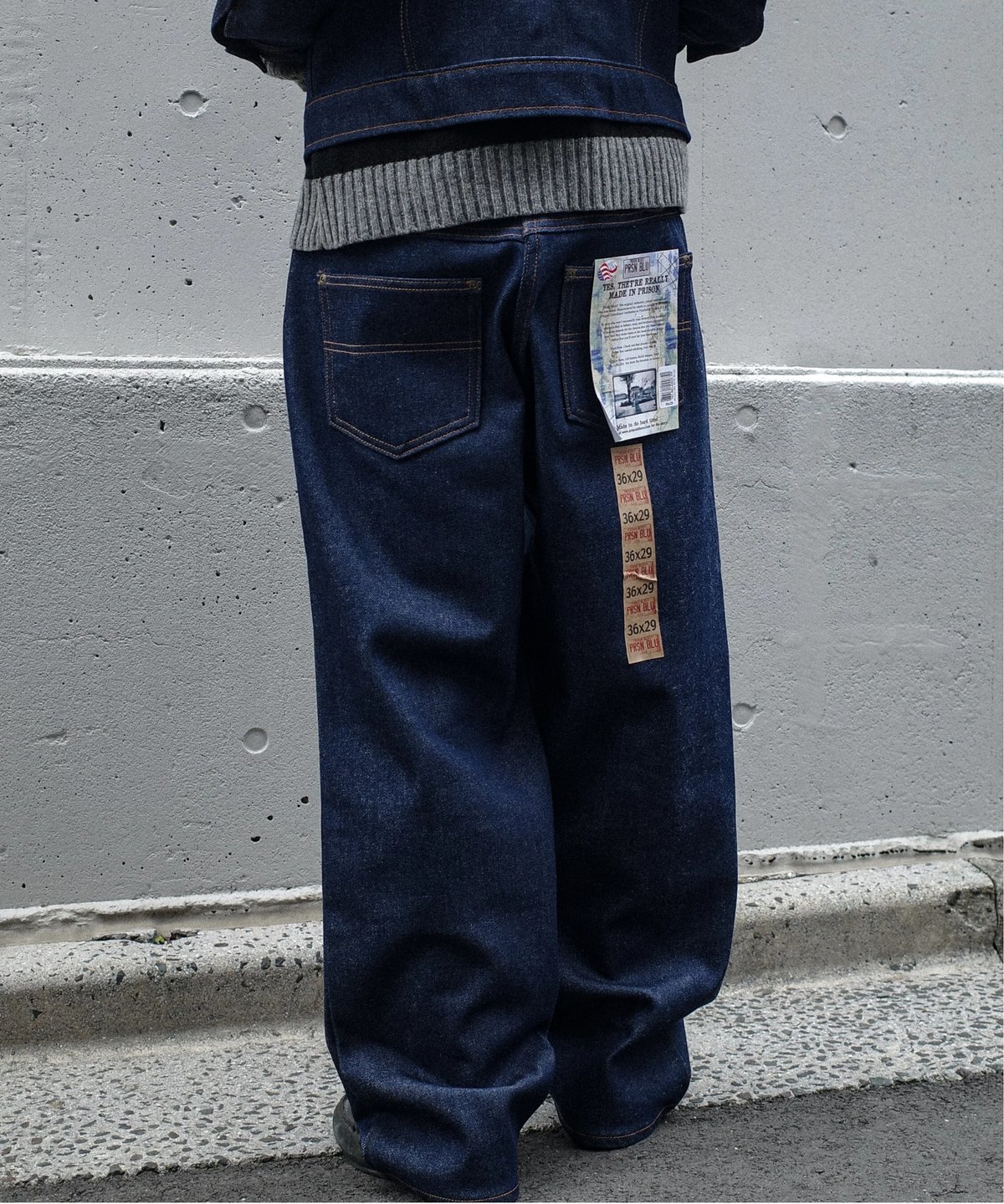 プリズンブルース デニム PRISON BLUES RELAXED FIT fit=scale-down,w=1200
