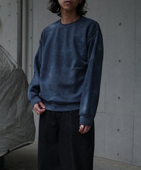 SEABEES Camouflage Dye Crew Sweat