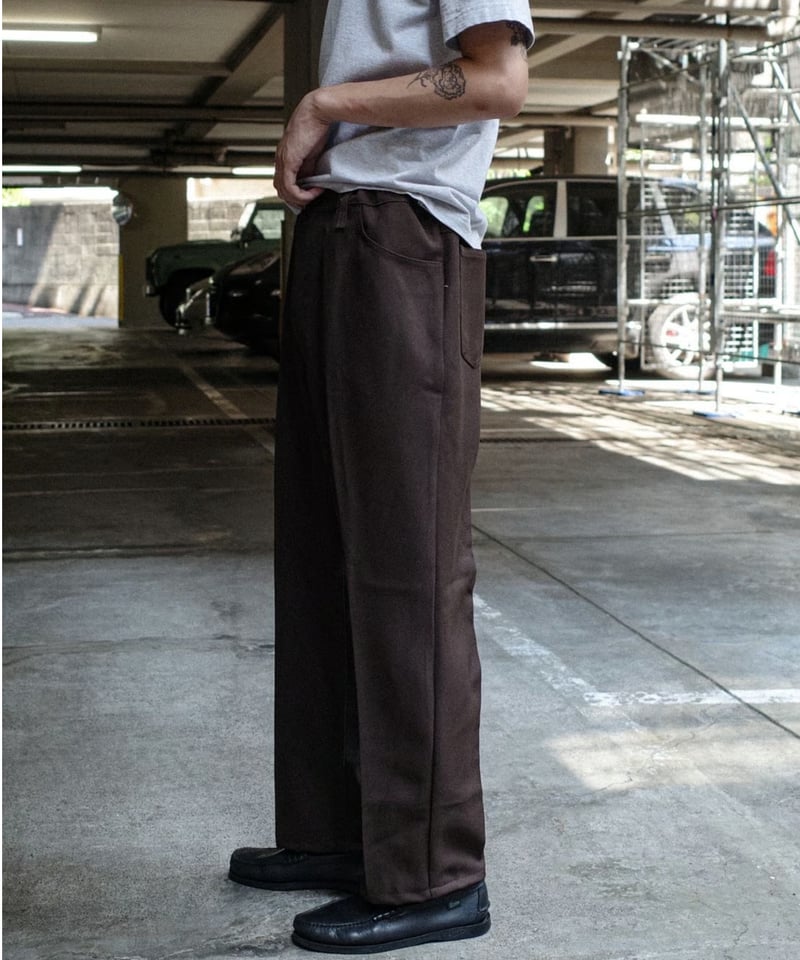 パンツ WRANGLER REMAKE STA-PREST damagedone WRANGLER REMAKE STA-PREST WRANCHER DRESS JEANS – DAMAGEDONE 2ND