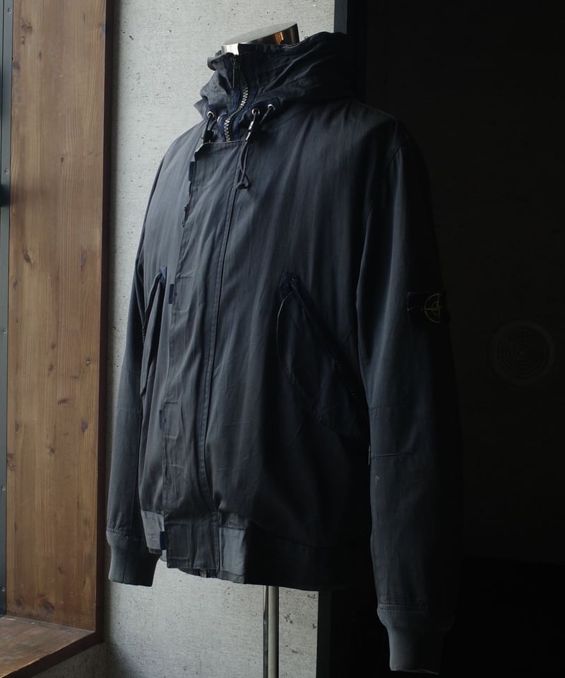 00s Stone Island Raso Gommato Field Jacket | DA