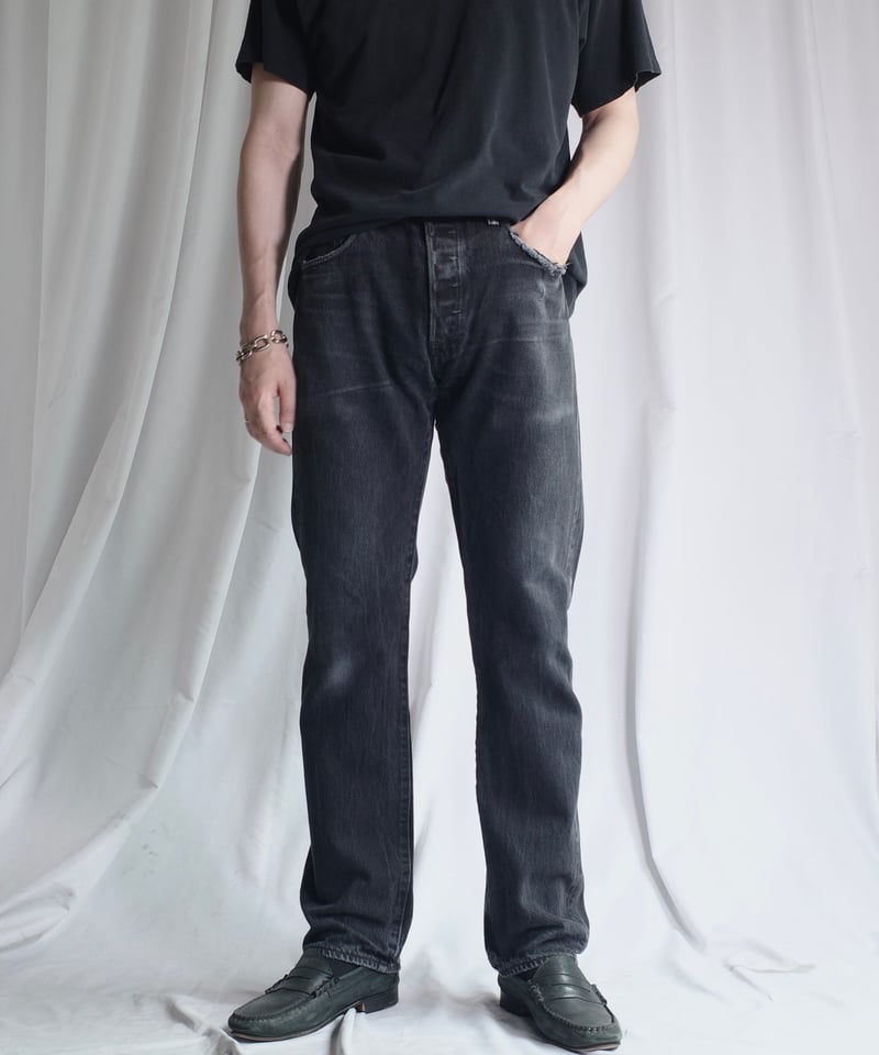Levi's 501 Black Denim Pants #1 -Made in Turkey