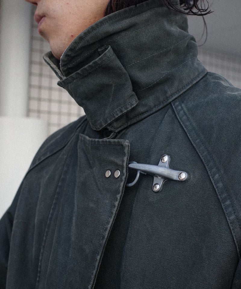 Old Fay Fireman Detail Jacket -3 Made in USA |