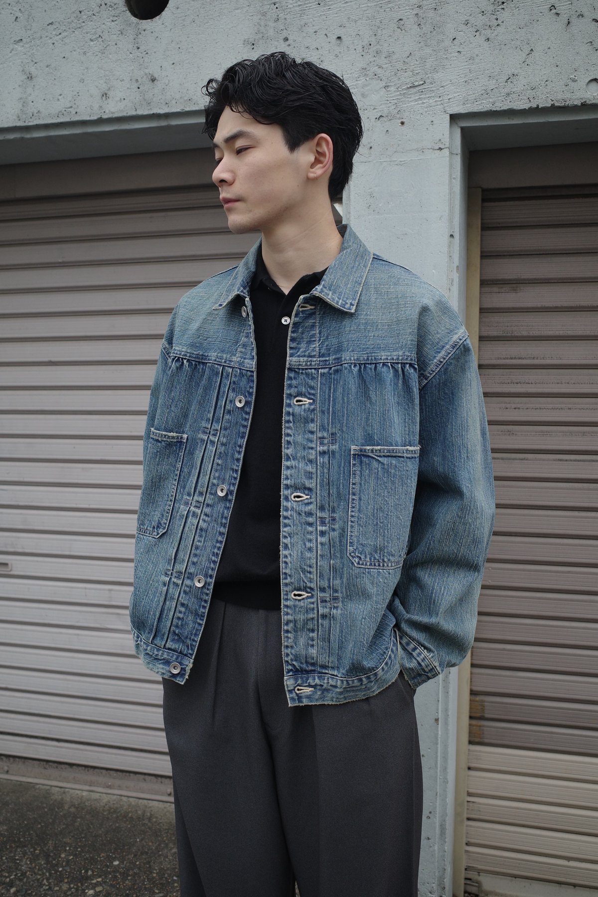 ジャケット・アウター Poter Classic 24SS STEINBECK DENIMJACKET ジャケット・アウター Poter Classic 24SS STEINBECK DENIMJACKET