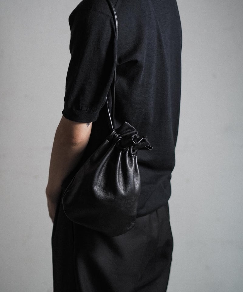 Made in ASAKUSA” LEATHER GASSAI BUKURO | DAMAG Made in ASAKUSA” LEATHER GASSAI BUKURO | DAMAG