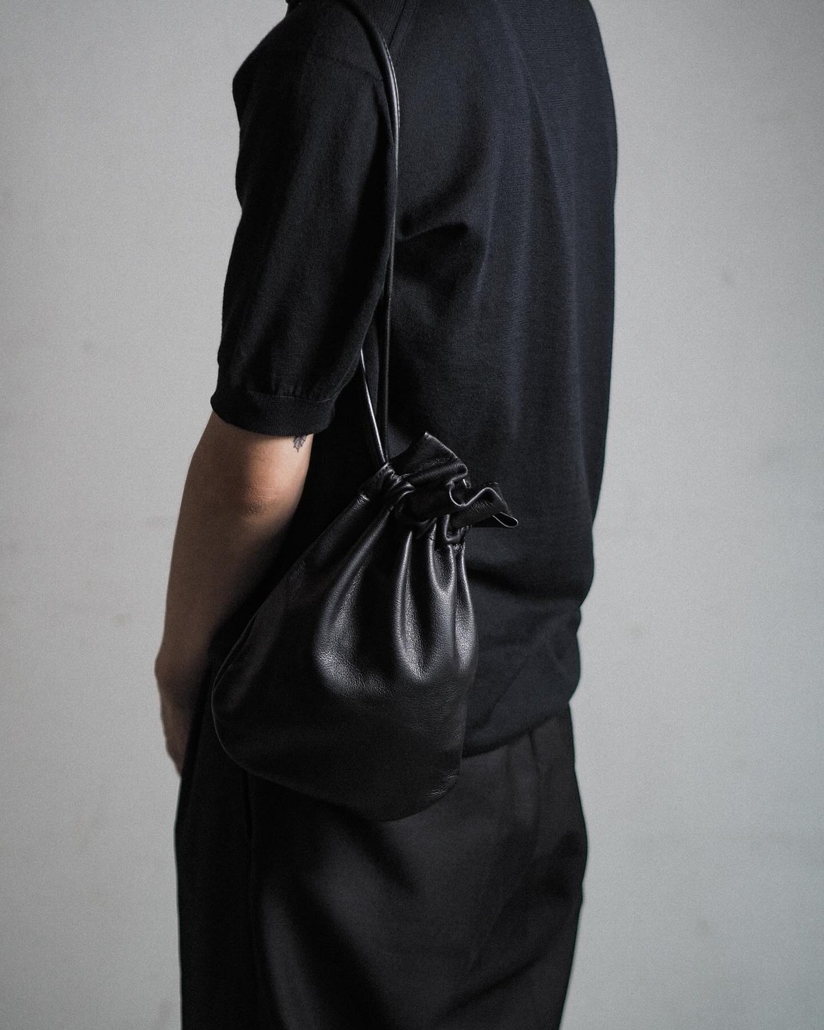 F*I様 ”Made in ASAKUSA” LEATHER GASSAI ダメ Made in ASAKUSA” LEATHER GASSAI BUKURO | DAMAG