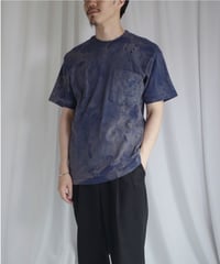 "Made in USA" Fruit of the Loom Blank T-Shirts -Navy -3