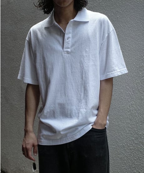 Los Angeles Apparel 6.5oz S/S Polo T-Shirt