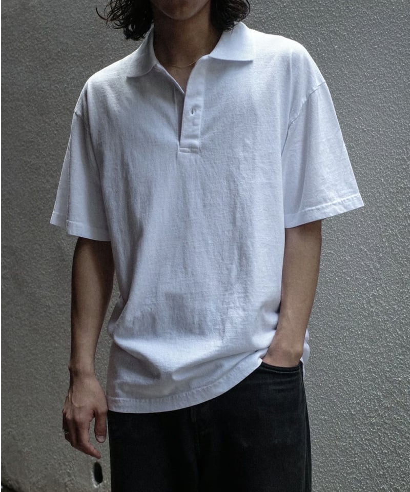 Los Angeles Apparel 6.5oz S/S Polo T-Shirt | DA