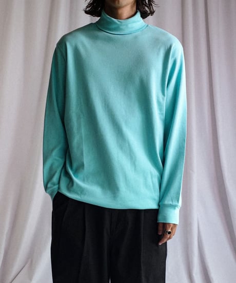 Dress Plain Turtleneck