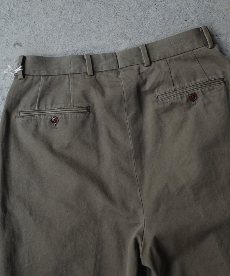 NEAT Chino -Fade Brown | DAMAGEDONE 2nd