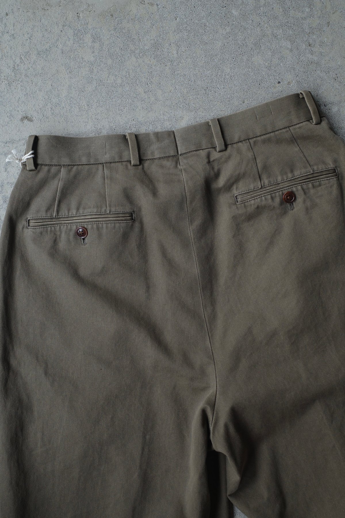 NEAT Chino -Fade Brown | DAMAGEDONE 2nd