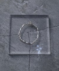 meian sterling silver "barbero" bracelet
